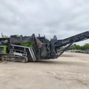 求购建筑垃圾移动破碎筛分设备 矿山生态固废资源化利用