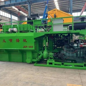 求购生态修复工程机械 边坡喷播机绿化施工设备新机租赁均可