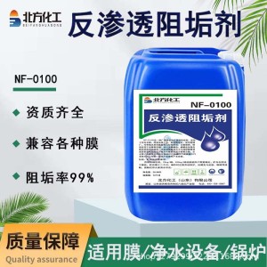 阻垢剂反渗透净水设备锅炉专用水处理剂生产厂家生活用RO膜阻垢剂   1桶