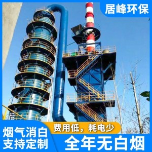 废气处理厂家 烟囱除白装置 新型烟气消白器 工业消除水蒸气设备 1件