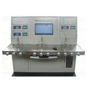 SER3100 多通道仪表检定台 静音设计压力表变送器全自动压力校验  1台