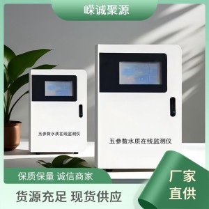 嵘诚聚源 五参数水质在线分析仪 灌溉渠道 实时数据精准稳定  1套