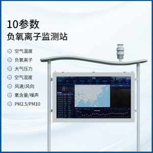 森林公园负氧离子监测设备 景区负 氧离子监测系统 水境传感SJ-FZ4 1台