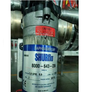 原装进口赛福乐电动隔膜泵 SHURflo 8000-643-236 8001-547-250 10件