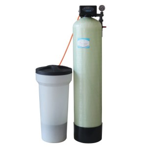 大型软化水处理设备地下水井水工业锅炉水垢树脂软化商用软水机 1台