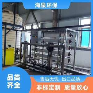 海泉环保 食品厂 双级 反渗透设备 公司 调节方便 1台