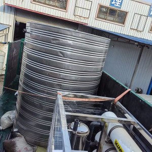 6吨每小时反渗透纯水设备 厨房超滤水净化设备  1台