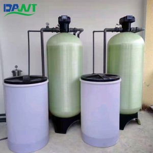 锅炉房大型全自动软化水设备 软水处理设备厂家 双阀双罐离子交换 1套