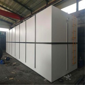 屠宰污水处理设备 污水处理一体化MBR膜价污水处理方案设备格优惠 1台