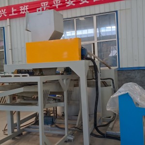 废旧电缆线剥线机 将电线外包裹的塑料包皮与金属芯剥离的机器   1台