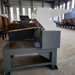 1000型橡胶撕碎颗粒机 废塑料粉碎机 韦瑞德编织袋黑水果筐破碎设备 1台