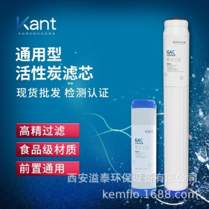 净水器通用10寸20寸颗粒活性碳滤芯UDF椰壳碳厨房家用净水机厂家 1个