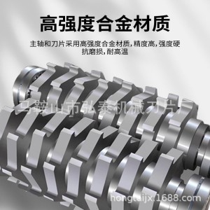 小型移动撕碎机撕碎文件硬盘纸箱生活垃圾粉碎塑料食品双轴撕碎机 1台