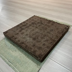 装配式屋顶绿化、硬质边坡修复专用固化纤维土 面议