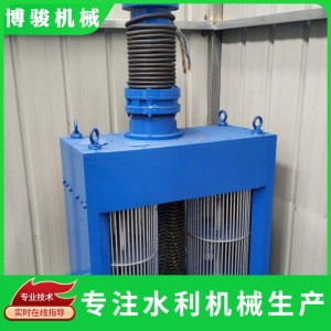 一体化粉碎格栅潜水式电动机管道式粉碎机粉碎格栅机源头厂家供应 1台